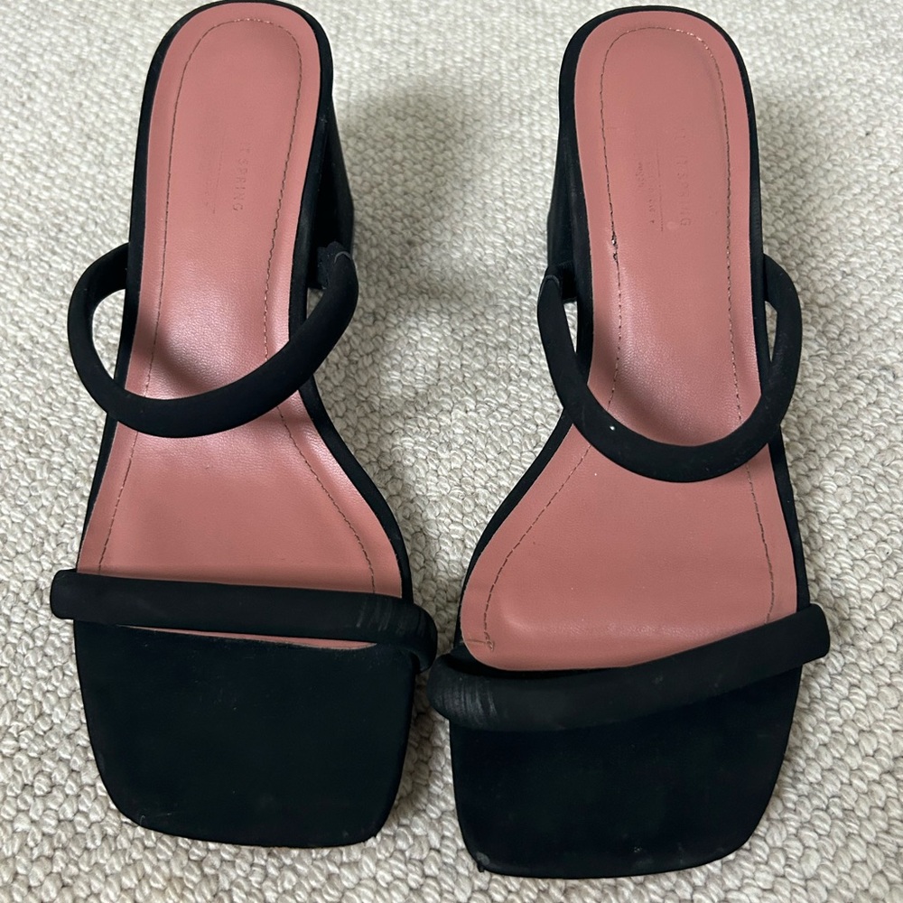 Elegant Black Women's Sandals